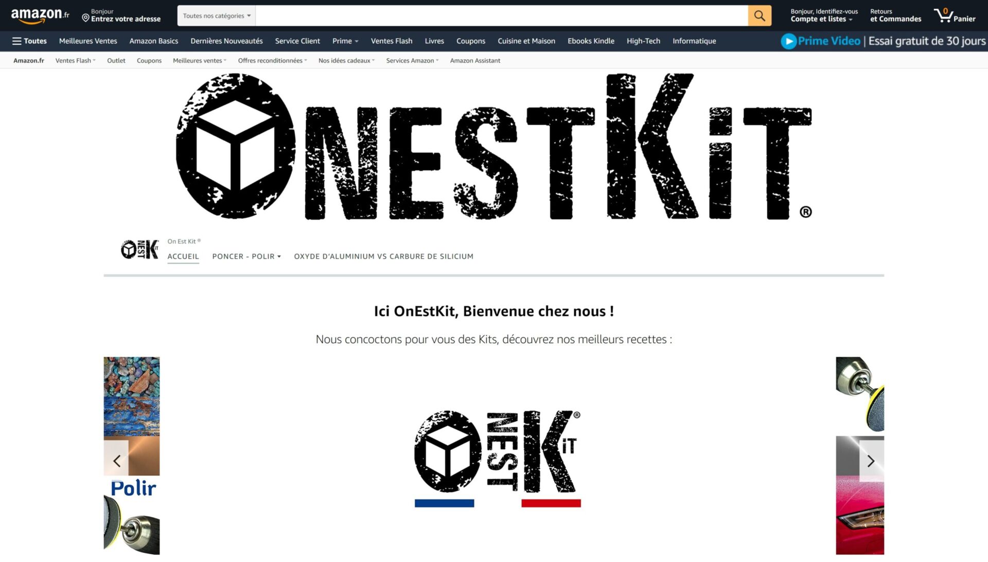 Store OnestKit